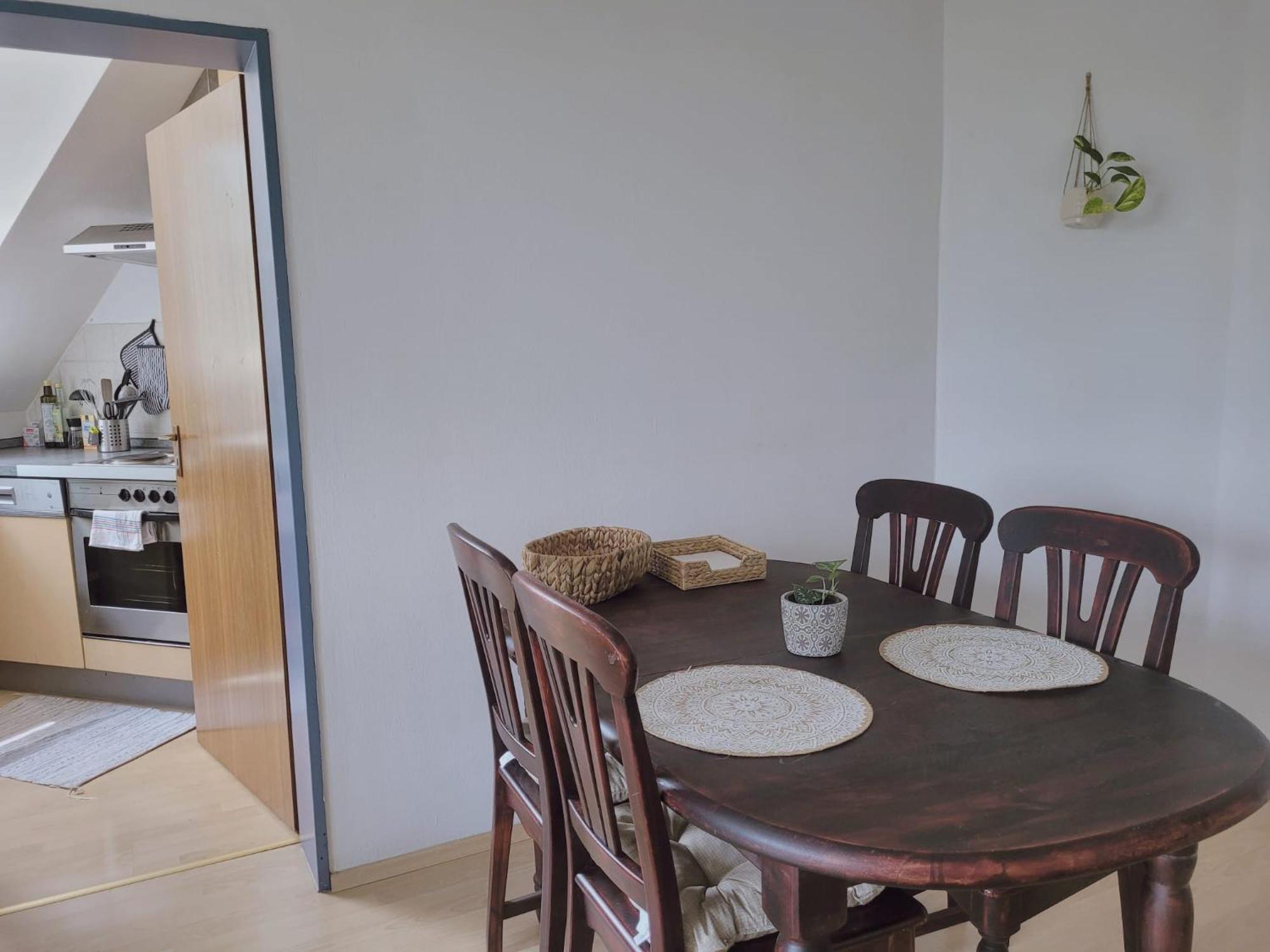 Zentrale 2 Zimmer-Wohnung Mit Balkon Bayreuth Zewnętrze zdjęcie