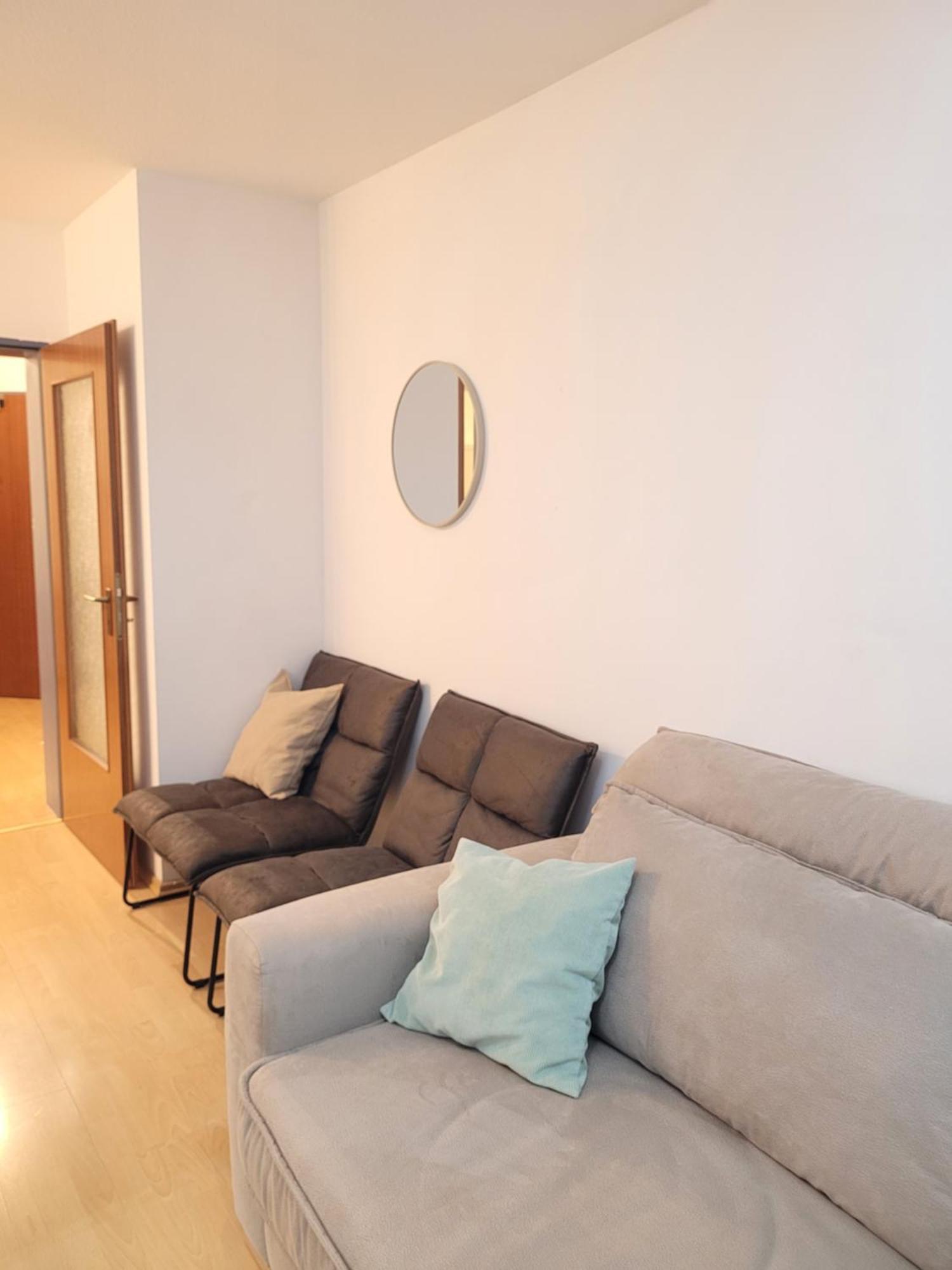 Zentrale 2 Zimmer-Wohnung Mit Balkon Bayreuth Zewnętrze zdjęcie